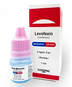 LEVOFEKSIN ko'z tomchilari 5ml 5mg/ml