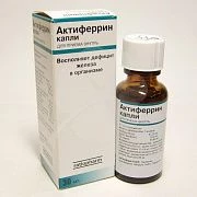 AKTIFERRIN tomchilar 30ml