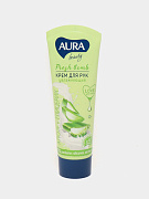 Крем для рук AURA Beauty, увлажняющий экстракт алоэ, 75 мл