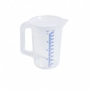 Стакан лабораторный с ручкой и носиком, 500 мл