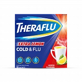 TERAFLYU EKSTRA poroshok so vkusom limona N10