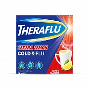 TERAFLYU EKSTRA poroshok so vkusom limona N10
