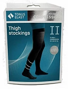 Эластические компрессионные чулки 2 класс Tonus Elast Lux