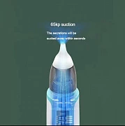 Bolalar uchun elektron vakuumli burun aspiratori