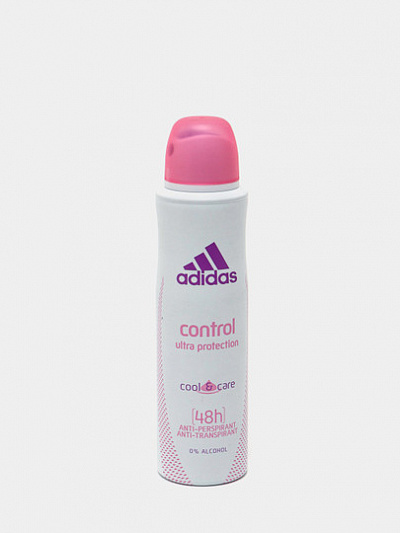 Дезодорант-спрей Adidas Control, 150 мл