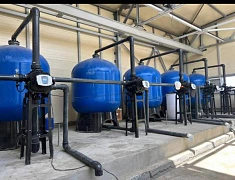 Колба для фильтра обратного осмоса 3072-4