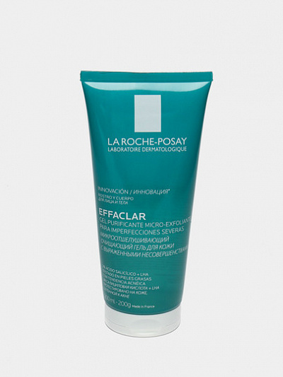 Гель для кожи La Roche-Posay Effaclar Микроочищающий, 200 мл