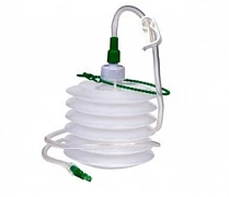 Yopiq salbiy bosimli qurilma