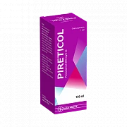 PIRETIKOL suspenziya 100ml 120mg/5ml