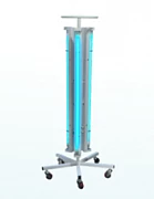 Mobil bakteritsid chiroq (3 lampa)