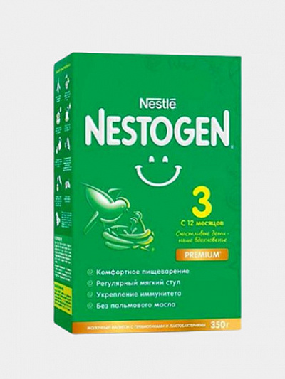 Детское молочко Nestle Nestogen 3, 300 г