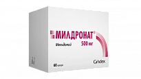 MILDRONAT kapsulalar  500mg N60