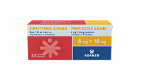 PRESTOZEK KOMBI tabletkalari 10mg 8 mg+10 mg N30