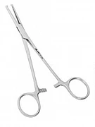 To'g'ri tishli gemostatik qisqich