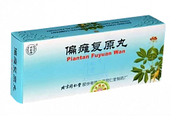 Препарат для лечения инсульта и его последствий Piantan Fuyuan Wan