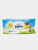 Детские влажные салфетки "Kippers"- 72 шт:uz:Bolalar uchun nam salfetkalar "Kippers" - 72 dona