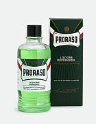 Лосьон после бритья Proraso 400 мл made in italy