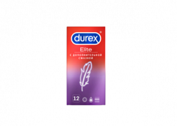 Prezervativlar Durex Elite №12 (juda yupqa)