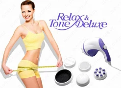 Relax Tone Deluxe vazn yo'qotish uchun massaj