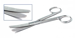 To'mtoq vertikal kavisli qaychi 170 mm