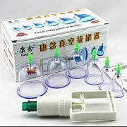 Massajli vakuumli bonkalar hijama uchun