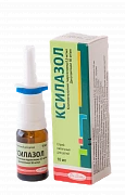 KSILAZOL sprey 10ml 0,5mg/50mg N1