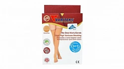 Чулки компрессионные от варикоза Varitex (Варитекс):uz:Varikoz tomirlari uchun kompressli paypoqlar Varitex