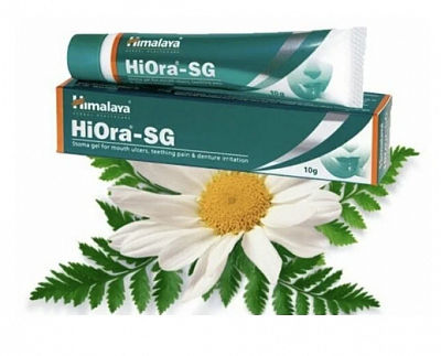 Гель для десен Himalaya HiOra-SG:uz:Himalaya HiOra-SG milklar uchun gel