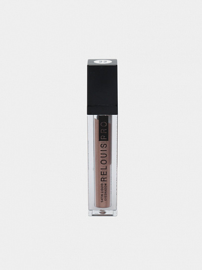 Тени для век Relouis PRO Satin Liquid Eyeshadow, тон 22