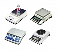 Весы электронные разных размеров:uz:Turli o'lchamdagi elektron tarozilar