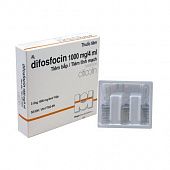 DIFOSFOSIN inyeksiya uchun eritma 500mg/4ml N5