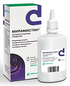 MIRAMISTIN eritma 50ml 0,1mg/ml