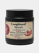 Qalampir bilan soch o'sishi niqobi Kompliment