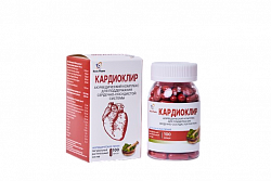 КАРДИОКЛИР капсулы N100