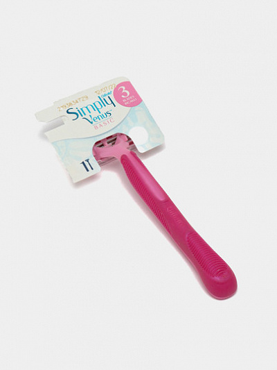 Одноразовый станок для бритья Gillette Simply Venus 3