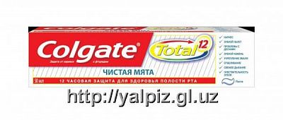 Зубная паста Colgate Чистая мята 50 мл