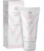 Гель-лубрикант Virgin (50 мл.):uz:Vagina mushaklarini kamaytirish uchun jel yog'i Virgin (50 ml.)
