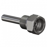 Гильза защитная ГЗ.16, ГЗ.25 сварная цилиндрическая для датчиков температуры диаметром 8 и 10 мм:1012108