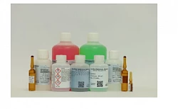 Rangli limon kislotasi/natriy gidroksid/natriy xlorid pH 4,00 20 C da