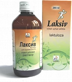LAKSIV eritma dlya priema vnutr 200ml 3,35g/5ml
