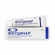FLUSINAR gel