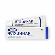 FLUSINAR gel