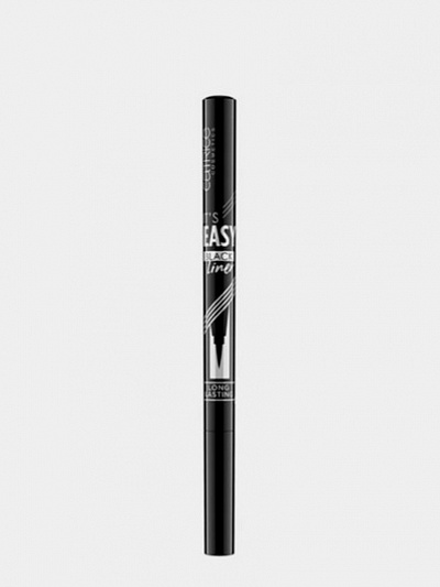 Подводка ультрачерная для глаз It's Easy Black Liner