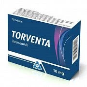 TORVENTA tabletkalari 10mg N30