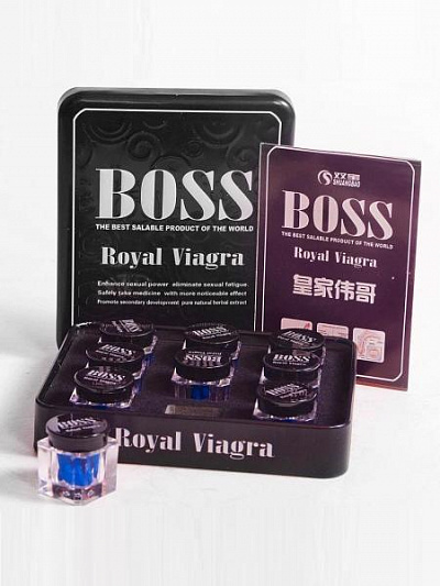 Препарат для мужчин Босс Роял:uz:Boss Royal Viagra