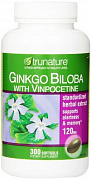 Ginkgo Biloba Miya va Xotira Trunature Formula (300 Kapsül)