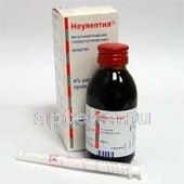 NEULEPTIL eritma 125ml 4%