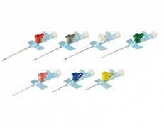 Bir martalik vena ichiga yuborish kateteri KD-FIX 22G