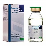 LEVAKSELA infuziya uchun eritma 100ml 5mg/ml N10