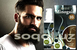 Minoxidil uchun soch o'sishini rag'batlantirish Mpodain 10%